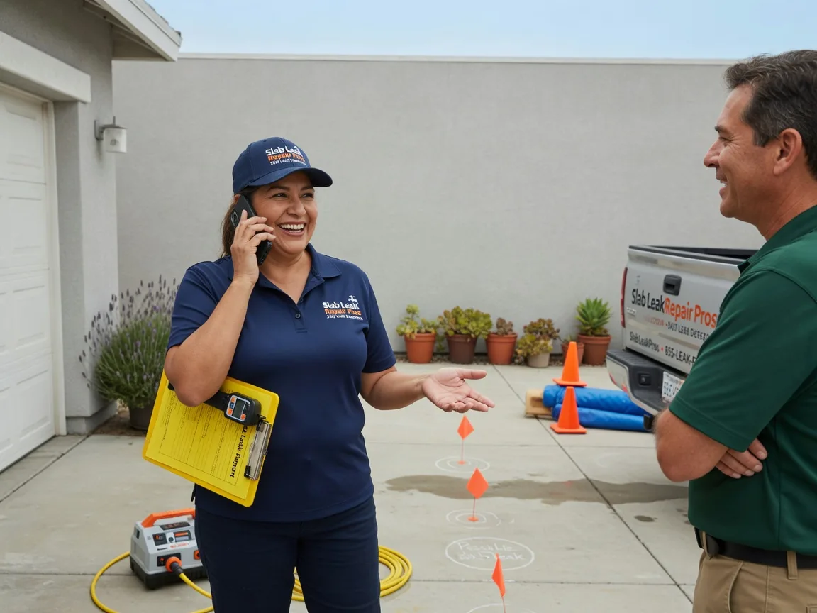 Slab Leak Repair Flat Rock, IN FAQs